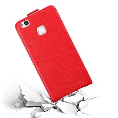 Huawei P9 LITE 2016 / G9 LITE deksel flip cover (rød)