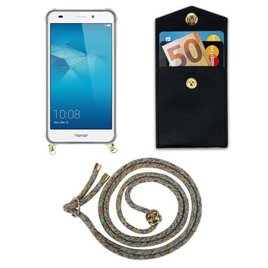 Honor 5C Deksel med Halskjede (gul)
