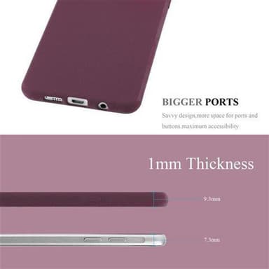 Deksel Samsung Galaxy A3 2016 case (lilla)