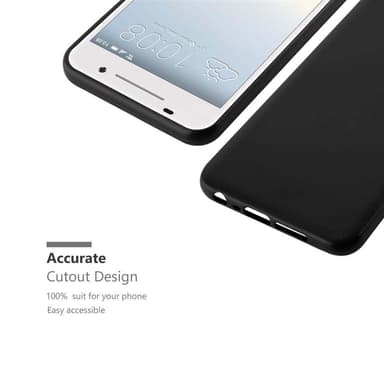 Deksel HTC ONE A9 Case Cover (svart)