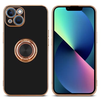 iPhone 14 silikondeksel case (svart)