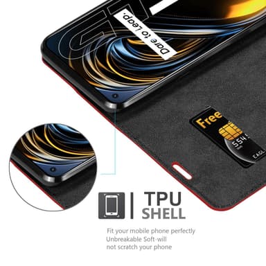 Realme GT / GT Neo 2T / Q3 PRO lommebokdeksel case