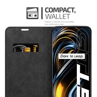Realme GT / GT Neo 2T / Q3 PRO lommebokdeksel case