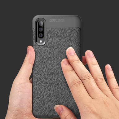 Samsung Galaxy A50 4G / A50s / A30s Deksel Kunstskinn