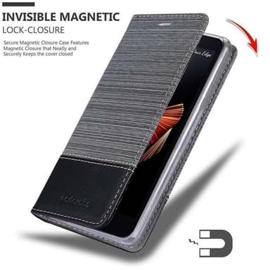 LG X SCREEN lommebokdeksel etui (grå)