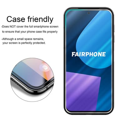 Fairphone 5 Skjermbeskytter Skärmskydd