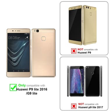 Huawei P9 LITE 2016 / G9 LITE lommebokdeksel cover