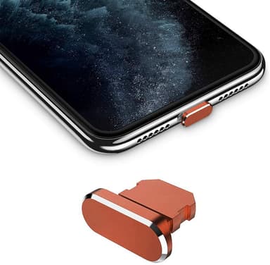 Beskyttelsesdeksel for iPhone Støvtett plugg