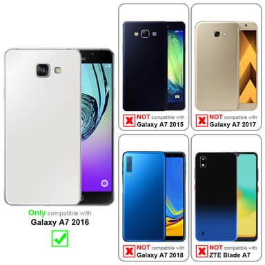 Samsung Galaxy A7 2016 Skjermbeskytter Skärmskydd