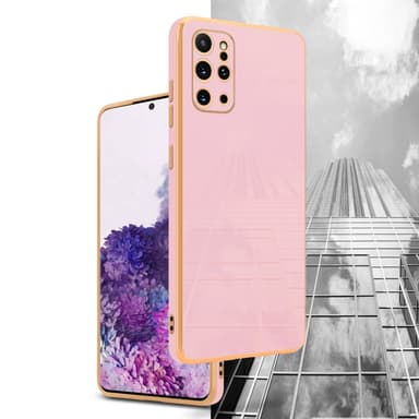 Samsung Galaxy S20 PLUS silikondeksel case (rosa)