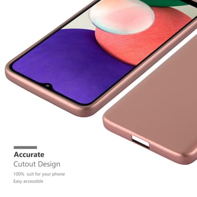 Deksel Samsung Galaxy A22 5G Case Cover (rosa)