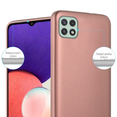 Deksel Samsung Galaxy A22 5G Case Cover (rosa)