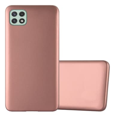 Deksel Samsung Galaxy A22 5G Case Cover (rosa)