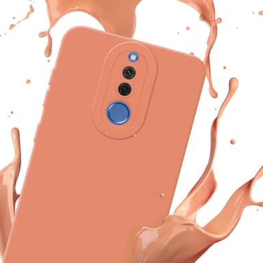 Huawei MATE 10 LITE Deksel case (oransje)