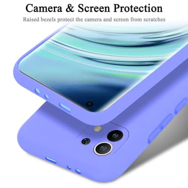 Xiaomi Mi 11 5G silikondeksel case (lilla)