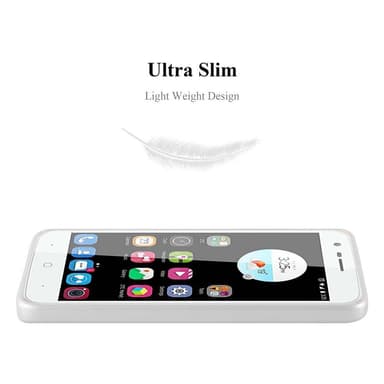 Deksel ZTE Blade V8 MINI Case Cover (sølv)