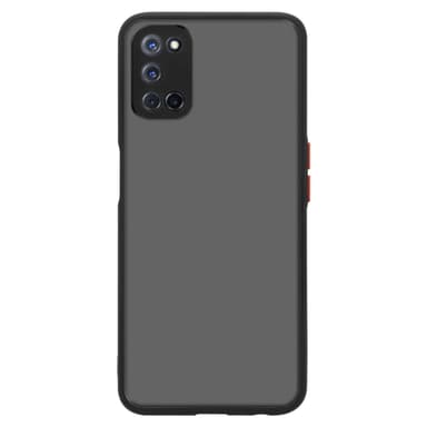 Oppo A72 Deksel Case Cover (Svart)