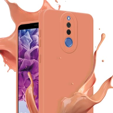 Huawei MATE 10 LITE Deksel case (oransje)