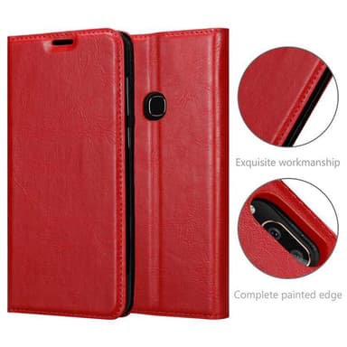 Vivo Y85 lommebokdeksel case (rød)