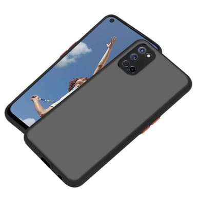 Oppo A72 Deksel Case Cover (Svart)
