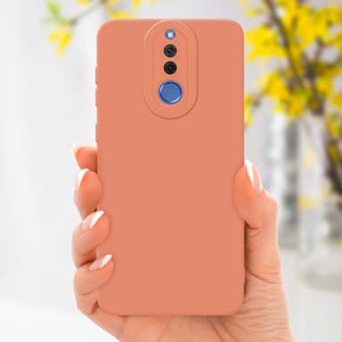 Huawei MATE 10 LITE Deksel case (oransje)