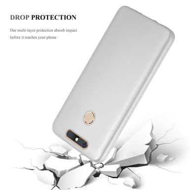 Deksel ZTE Blade V8 MINI Case Cover (sølv)