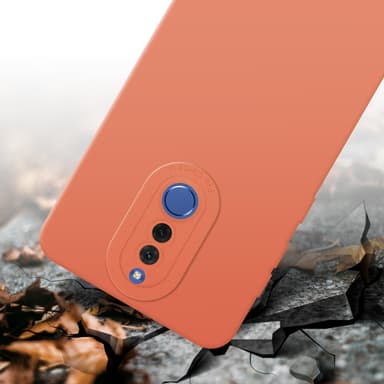 Huawei MATE 10 LITE Deksel case (oransje)
