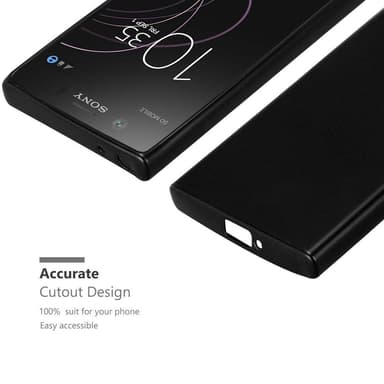 Deksel Sony Xperia XZ1 COMPACT Case Cover (svart)