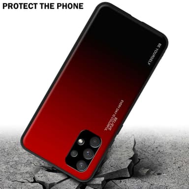 Deksel Samsung Galaxy A32 4G Case Cover (Svart)