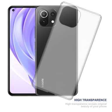 Xiaomi Mi 11 5G deksel ultra slim (gjennomsiktig)