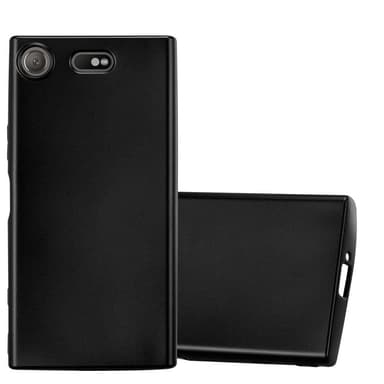 Deksel Sony Xperia XZ1 COMPACT Case Cover (svart)