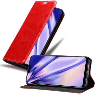 Vivo Y85 lommebokdeksel case (rød)