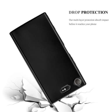 Deksel Sony Xperia XZ1 COMPACT Case Cover (svart)
