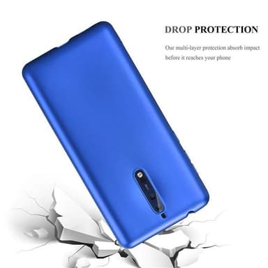 Deksel Nokia 8 2017 Case Cover (blå)