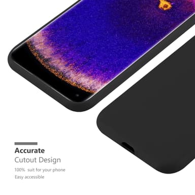 Deksel Oppo FIND X5 PRO Silikon cover (svart)
