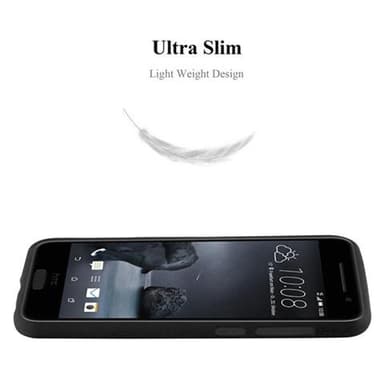 Deksel HTC ONE A9 case (svart)