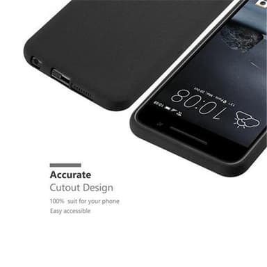Deksel HTC ONE A9 case (svart)