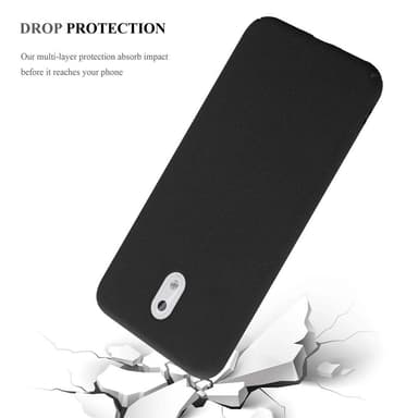 Nokia 3 2017 Hardt Deksel Cover (svart)