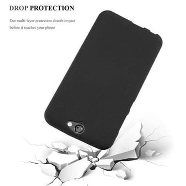 Deksel HTC ONE A9 case (svart)