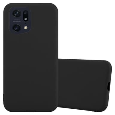 Deksel Oppo FIND X5 PRO Silikon cover (svart)