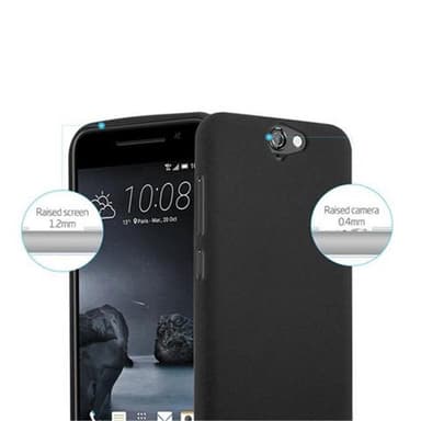 Deksel HTC ONE A9 case (svart)