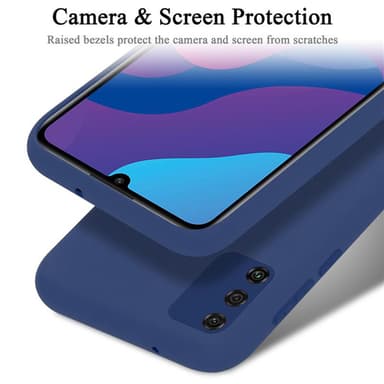 Honor 9A silikondeksel case (blå)