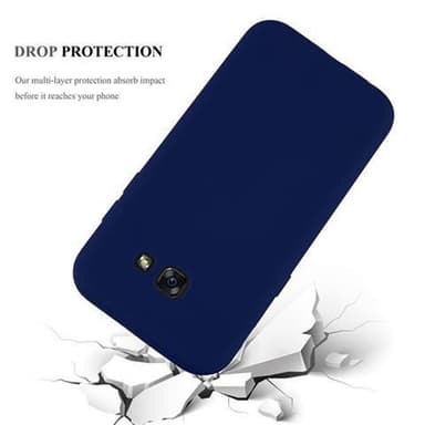 Deksel Samsung Galaxy A5 2017 Silikon cover (blå)