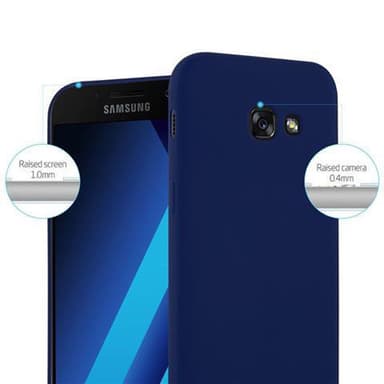 Deksel Samsung Galaxy A5 2017 Silikon cover (blå)