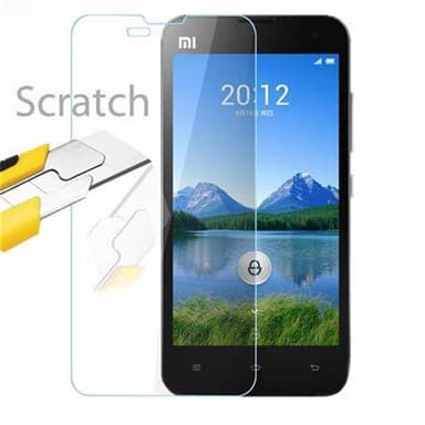 Xiaomi Mi 2s Skjermbeskytter Skärmskydd