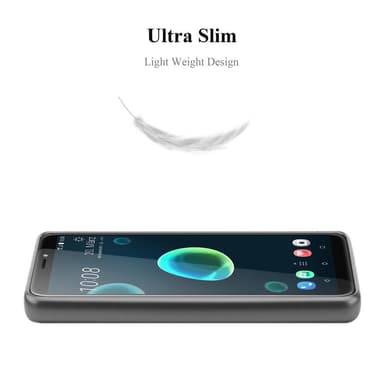 Deksel HTC Desire 12 PLUS Case Cover (grå)