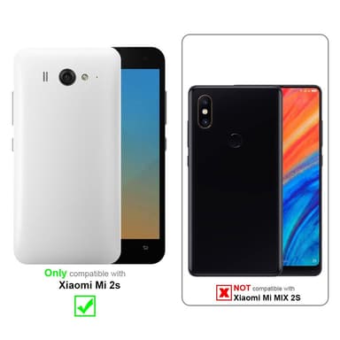 Xiaomi Mi 2s Skjermbeskytter Skärmskydd