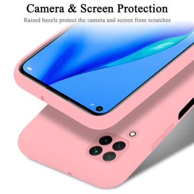 Huawei NOVA 6 SE / P40 LITE / NOVA 7i silikondeksel