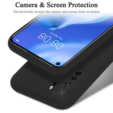 Huawei P40 LITE 5G / NOVA 7 SE silikondeksel case