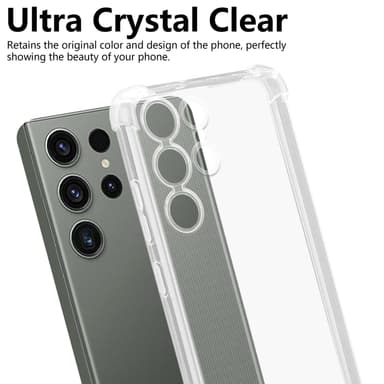 Samsung Galaxy S23 ULTRA deksel ultra slim